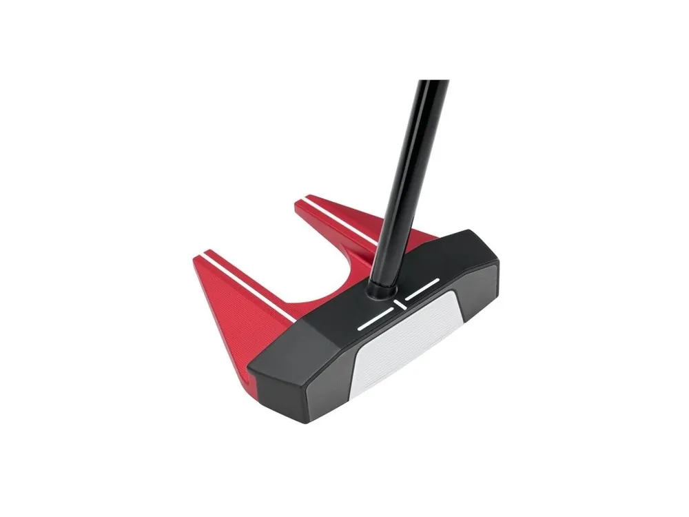 Oddysey Square 2 Square Tri-Hot 7 pánský putter + Kniha Tiger Woods Poslední Šance