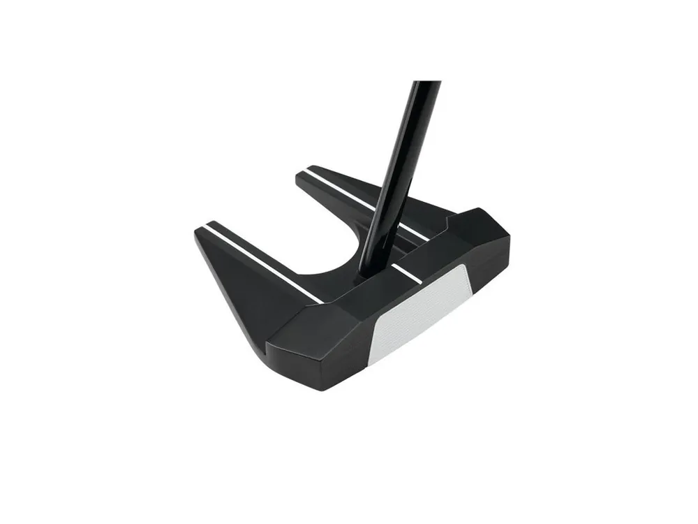 ODYSSEY AI-DUAL Square 2 Square 7 pánský putter + Kniha Tiger Woods Kup Teď