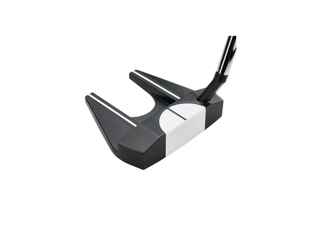 Značkový ODYSSEY AI-DUAL 7 1/2 Ball S pánský putter + Kniha Tiger Woods