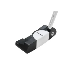 Aktuální ODYSSEY AI-DUAL Double Wide 1/2 Ball DB pánský putter + Kniha Tiger Woods