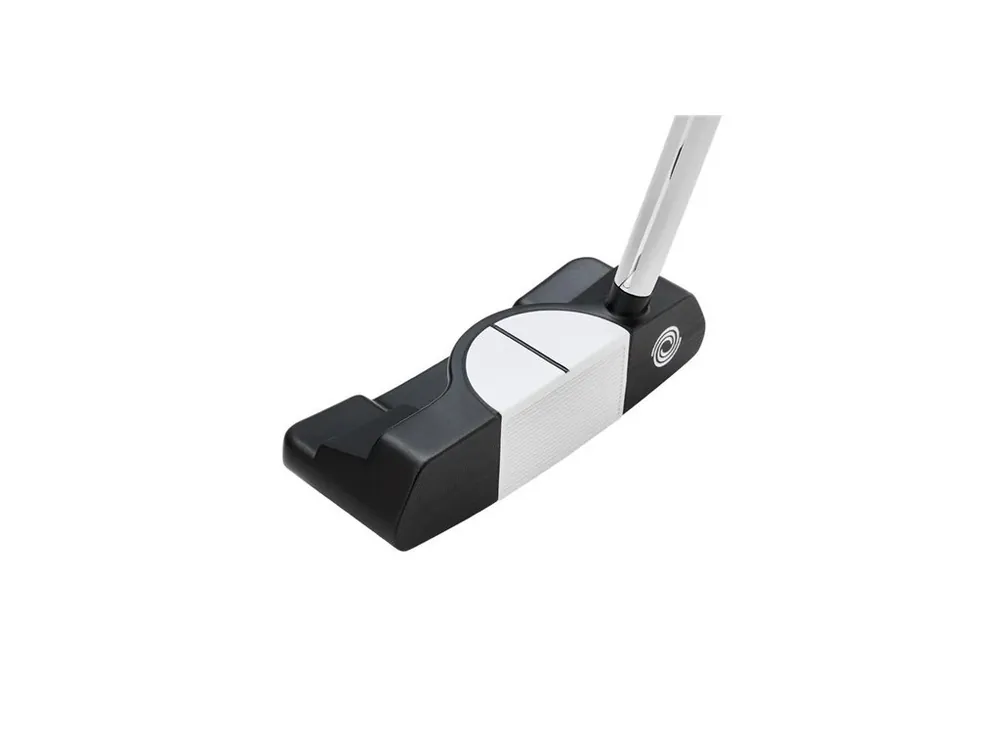 Aktuální ODYSSEY AI-DUAL Double Wide 1/2 Ball DB pánský putter + Kniha Tiger Woods