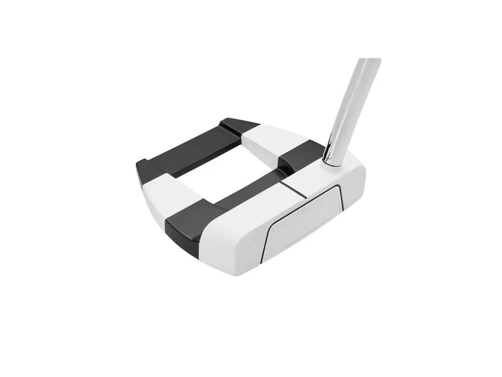 ODYSSEY AI-DUAL Jailbird Mini DB pánský putter + Kniha Tiger Woods Nejprodávanější