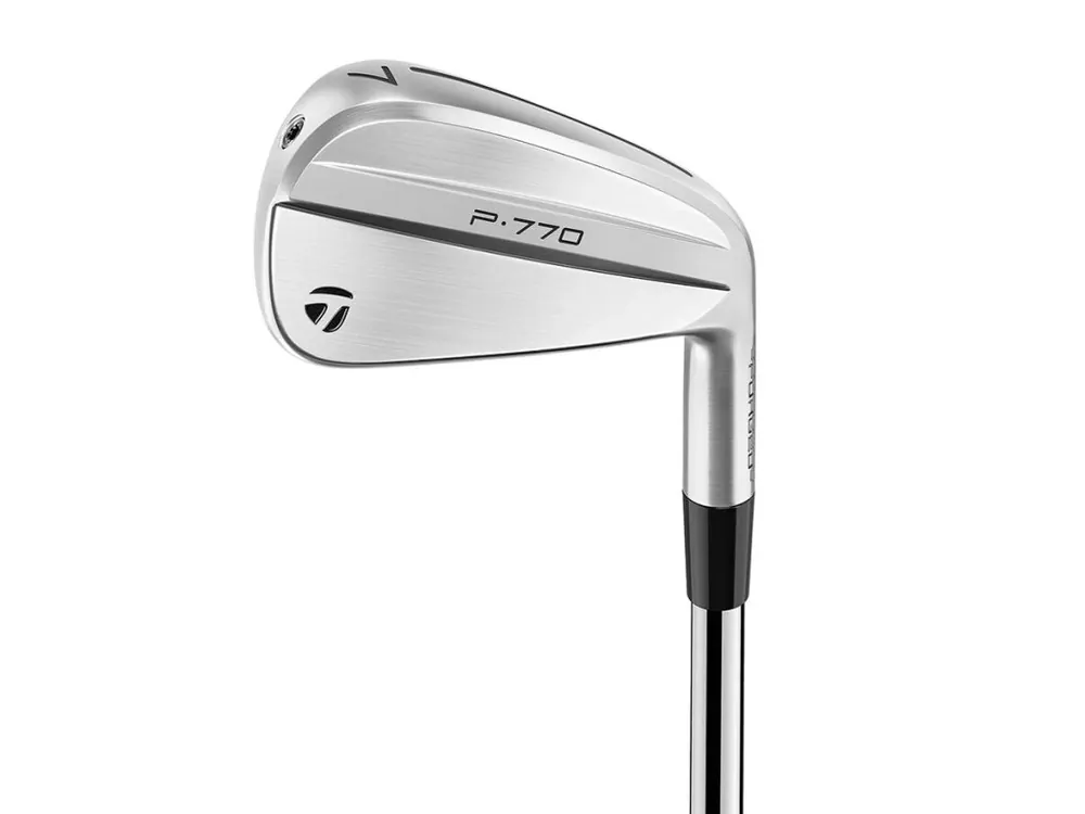 TaylorMade P770 pánská sada želez 4-PW (7 holí) na oceli + Golfová samolepka černá Rychlé Dodání