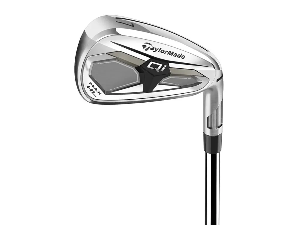 TaylorMade Qi Max HL dámská sada želez 6-PW, SW (6 holí) na grafitu + Golfová samolepka černá Akční Cena