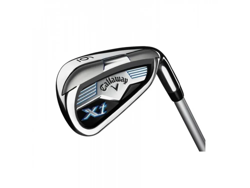 CALLAWAY XT-10 dětská sada želez 6-SW (6 holí) 155-170 cm + Golfová samolepka černá Přímo Od Výrobce