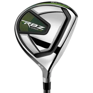 TAYLOR MADE RBZ dámské fairwayové dřevo + Golfová samolepka černá Vrácení Zdarma