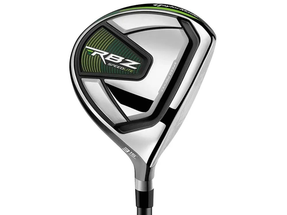 TAYLOR MADE RBZ dámské fairwayové dřevo + Golfová samolepka černá Vrácení Zdarma