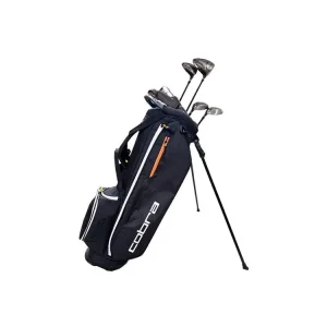 Koupit Online COBRA FlyXL 25 pánský golfový set prodloužený o 1"+ stand bag + Golfová samolepka černá