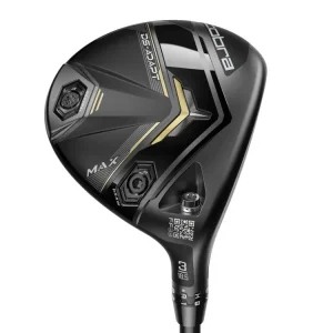 Nakupujte Hned COBRA Darkspeed Adapt Max dámské fairwayové dřevo + Golfová samolepka černá