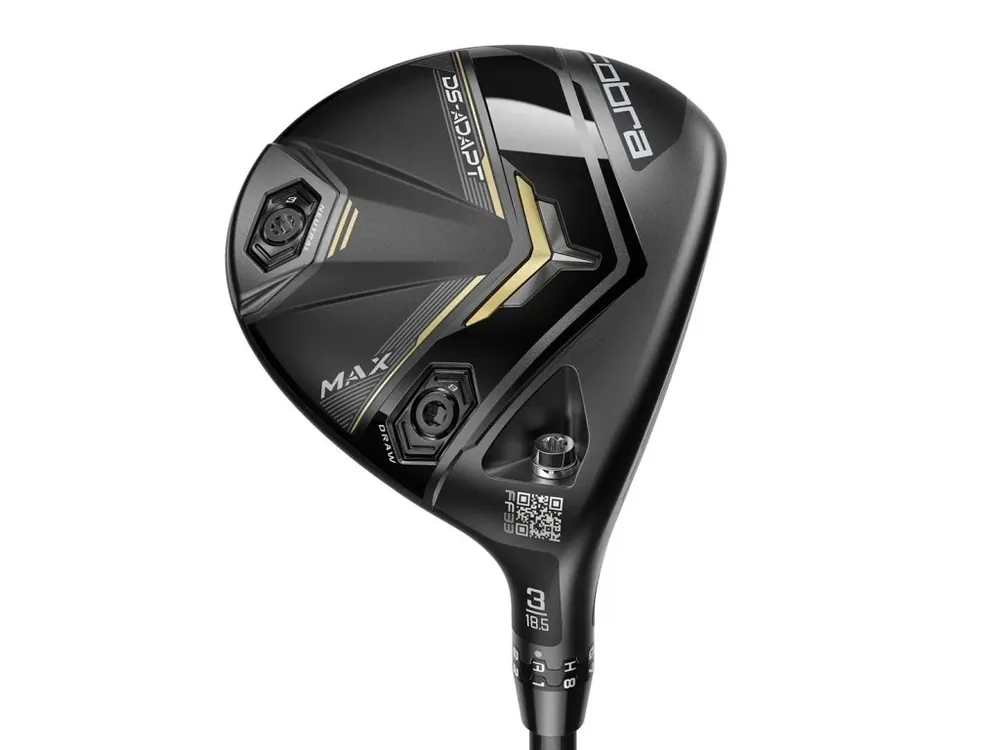 Nakupujte Hned COBRA Darkspeed Adapt Max dámské fairwayové dřevo + Golfová samolepka černá