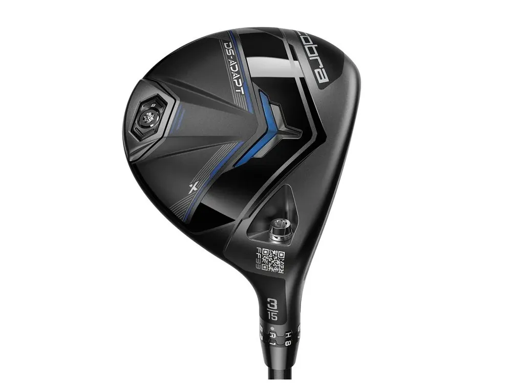 Autentický COBRA Darkspeed Adapt X Denali 60 pánské fairwayové dřevo + Golfová samolepka černá