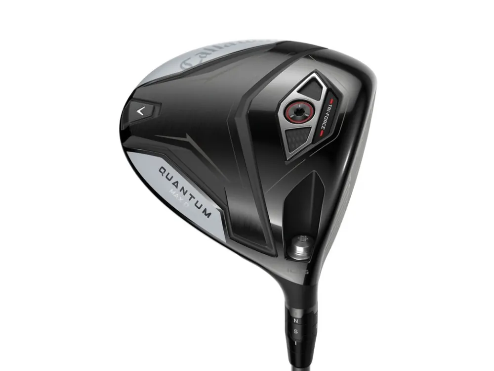Cenově Výhodný CALLAWAY Quantum Max D dámský driver + Golfová samolepka černá