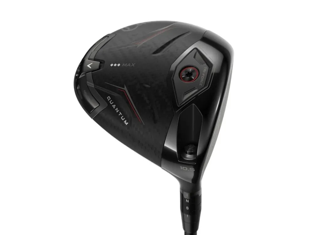 CALLAWAY Quantum Triple Diamond Max Ventus Black 60 pánský driver + Golfová samolepka černá Nízká Cena