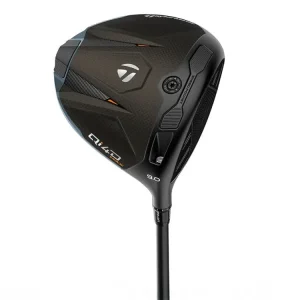 TAYLOR MADE Qi4D Max pánský golfový driver + Golfová samolepka černá Oblíbený