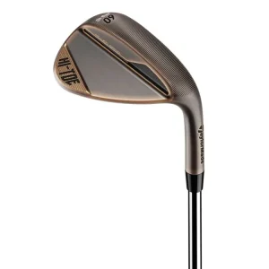 TaylorMade Hi-Toe 4 wedge na oceli + Golfová samolepka černá Oblíbený