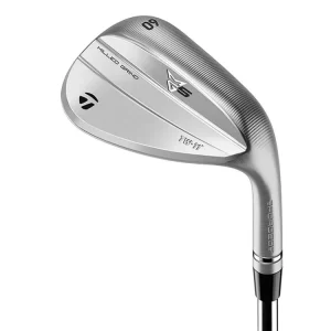 TaylorMade MG Tiger Woods Chrome wedge na oceli + Golfová samolepka černá Finální Výprodej