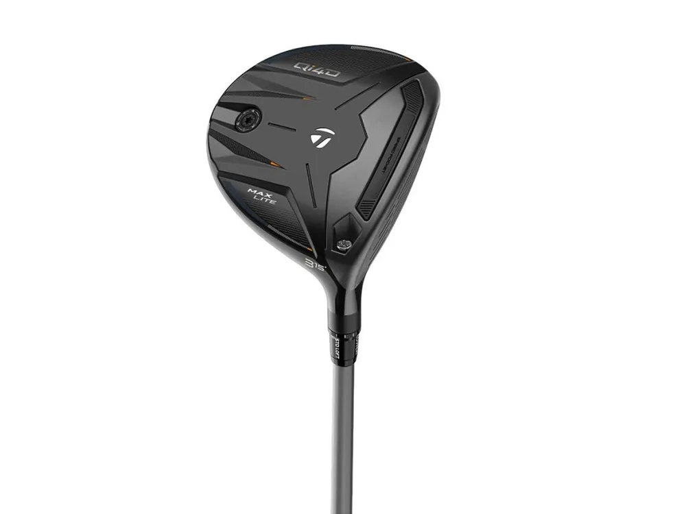 Akční Cena TAYLOR MADE Qi4D Max Lite dámské fairwayové dřevo + Golfová samolepka černá