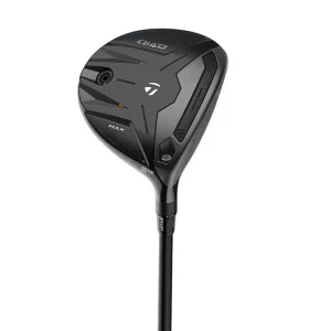 TAYLOR MADE Qi4D Max pánské fairwayové dřevo + Golfová samolepka černá Akce