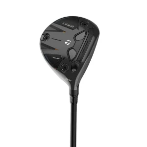 TAYLOR MADE Qi4D Tour pánské fairwayové dřevo + Golfová samolepka černá Pouze Dnes