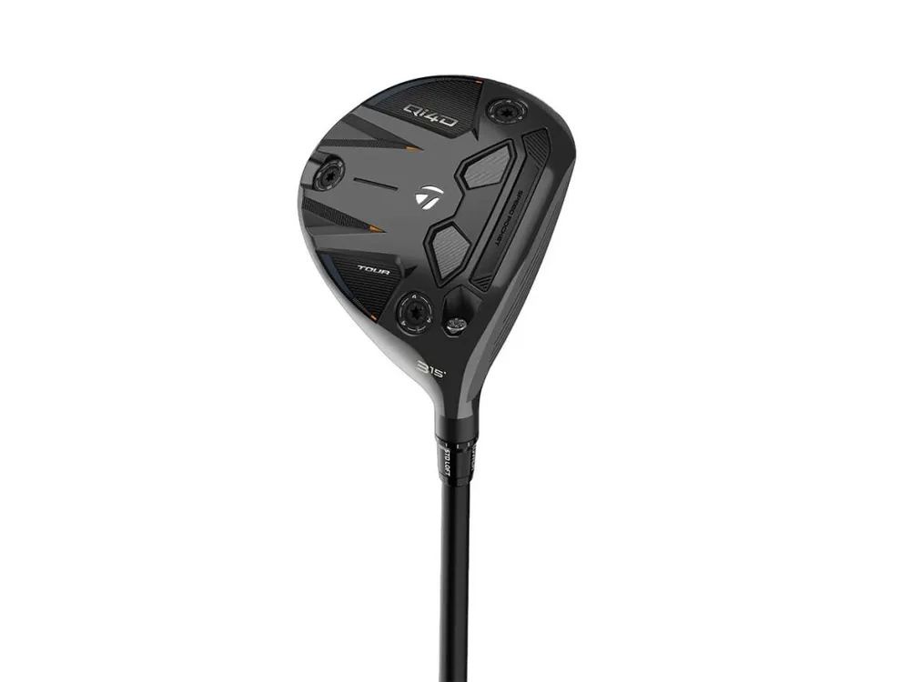 TAYLOR MADE Qi4D Tour pánské fairwayové dřevo + Golfová samolepka černá Pouze Dnes
