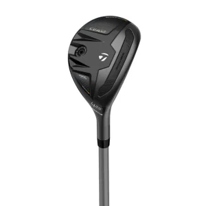TaylorMade Qi4D Max Lite pánský hybrid + Golfová samolepka černá Aktuální