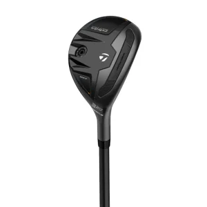 TaylorMade Qi4D Max pánský hybrid + Golfová samolepka černá Omezená Nabídka