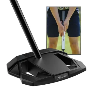 TaylorMade Spider ZT Black CB pánský putter + Kniha Tiger Woods Finální Výprodej