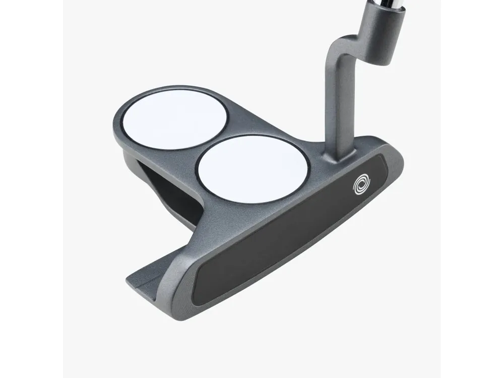 Finální Výprodej ODYSSEY DFX 2-BALL BLADE CH Oversize pánský putter + Golfová samolepka černá