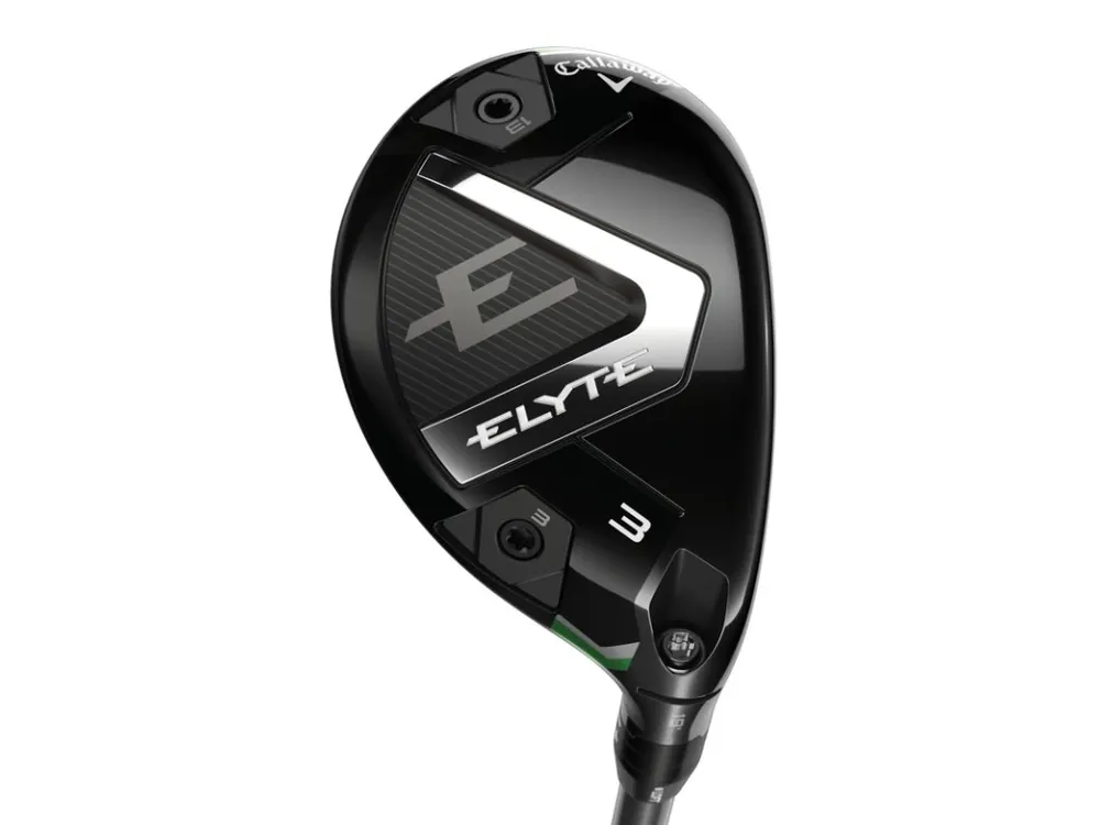 Pouze Dnes CALLAWAY Elyte Denali 60 pánský hybrid + Golfová samolepka černá