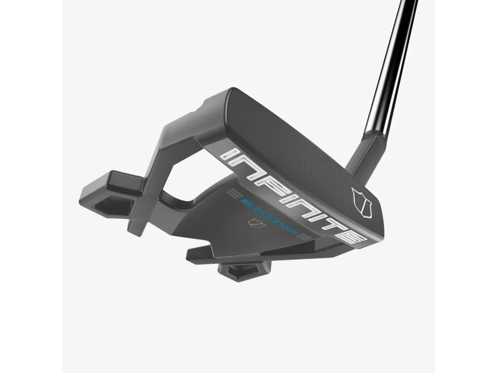 WILSON Infinite Buckingham dámský putter + Golfová samolepka černá Speciální Cena