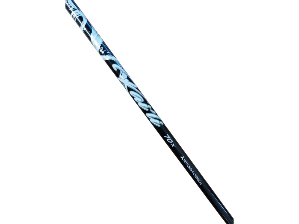 Pouze Dnes Mitsubishi Chemical Kaili White pánský shaft na dřevo č.3 Callaway 70g X-Stiff + Golfová samolepka černá