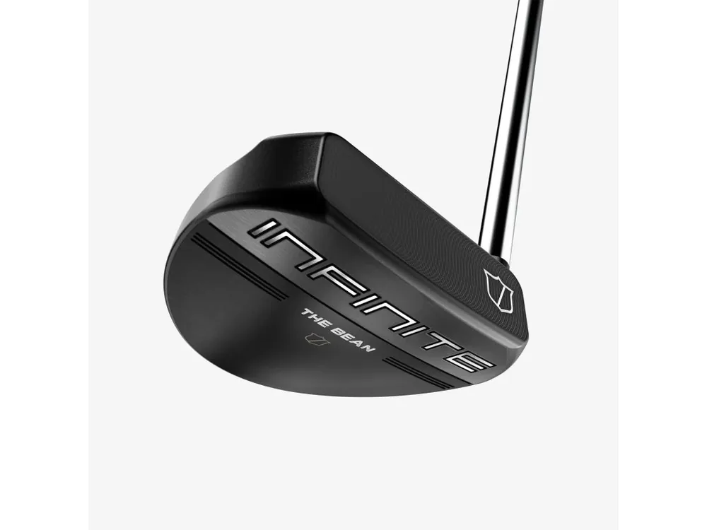 Super Cena WILSON Infinite Bean pánský putter + Golfová samolepka černá