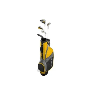 WILSON Profile dětský set 8-11 let žluto-černý + Golfová samolepka černá Originální