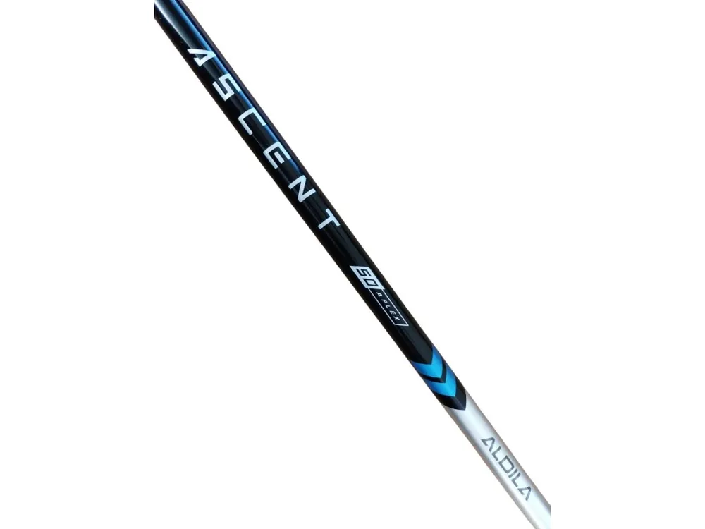 Finální Výprodej Aldila Ascent Blue pánský shaft na dřevo č.3 Callaway 50g Light + Golfová samolepka černá