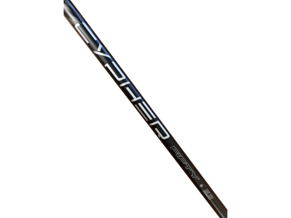 Project X Cypher pánský shaft na hybrid č.4 Callaway 50g Light + Golfová samolepka černá Vysoce Kvalitní