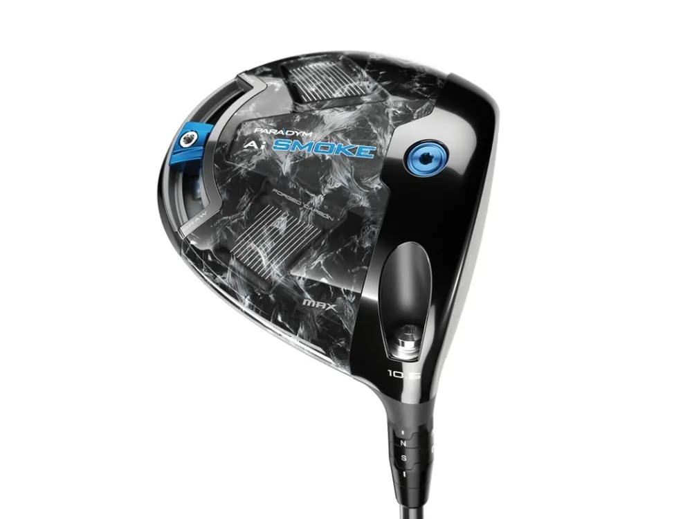 Výhodná Nabídka CALLAWAY Paradym Ai Smoke MAX RCH 55 pánský driver na levou stranu zkrácený o 1" - DEMO