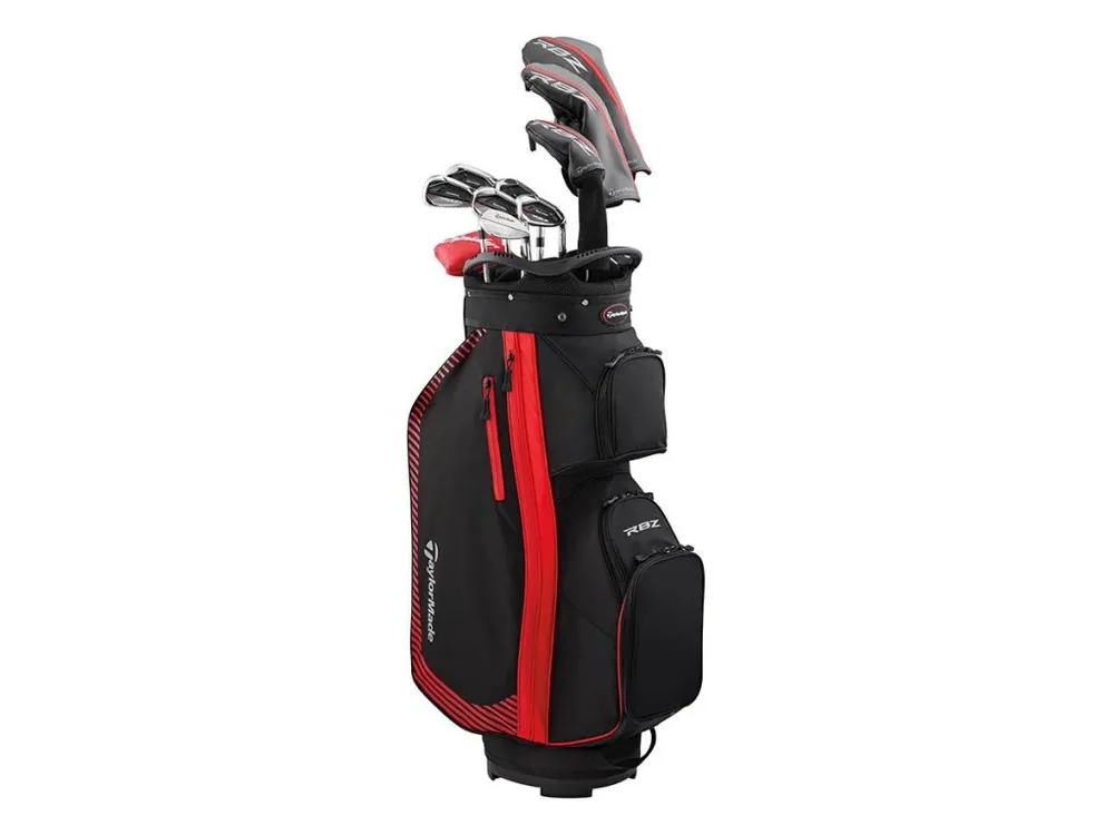 Nakupujte Hned TAYLOR MADE RBZ 25 pánský golfový set 11 ks + Golfová samolepka černá