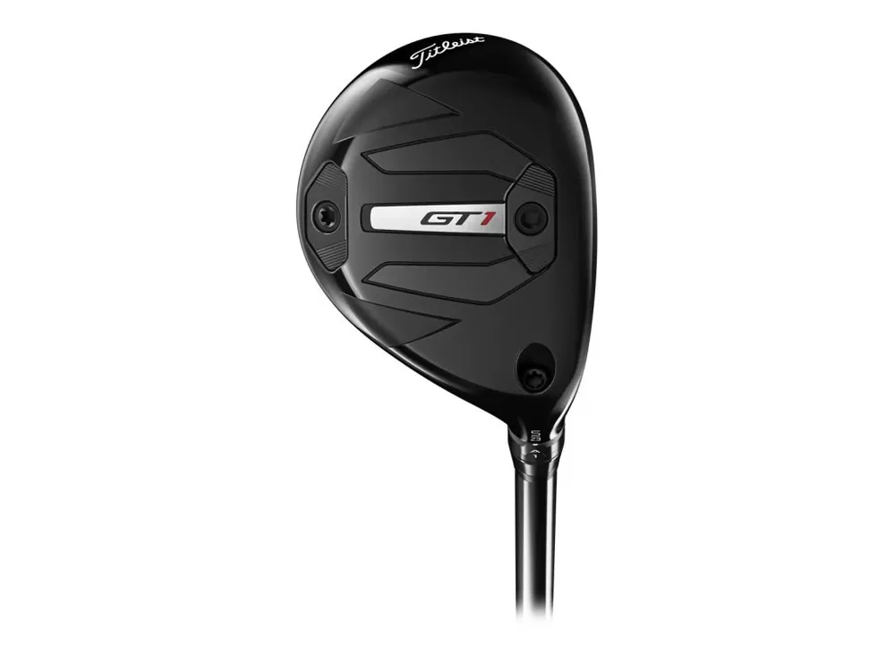 Sleva TITLEIST GT1 Air Speeder 50 pánský hybrid + Golfová samolepka černá