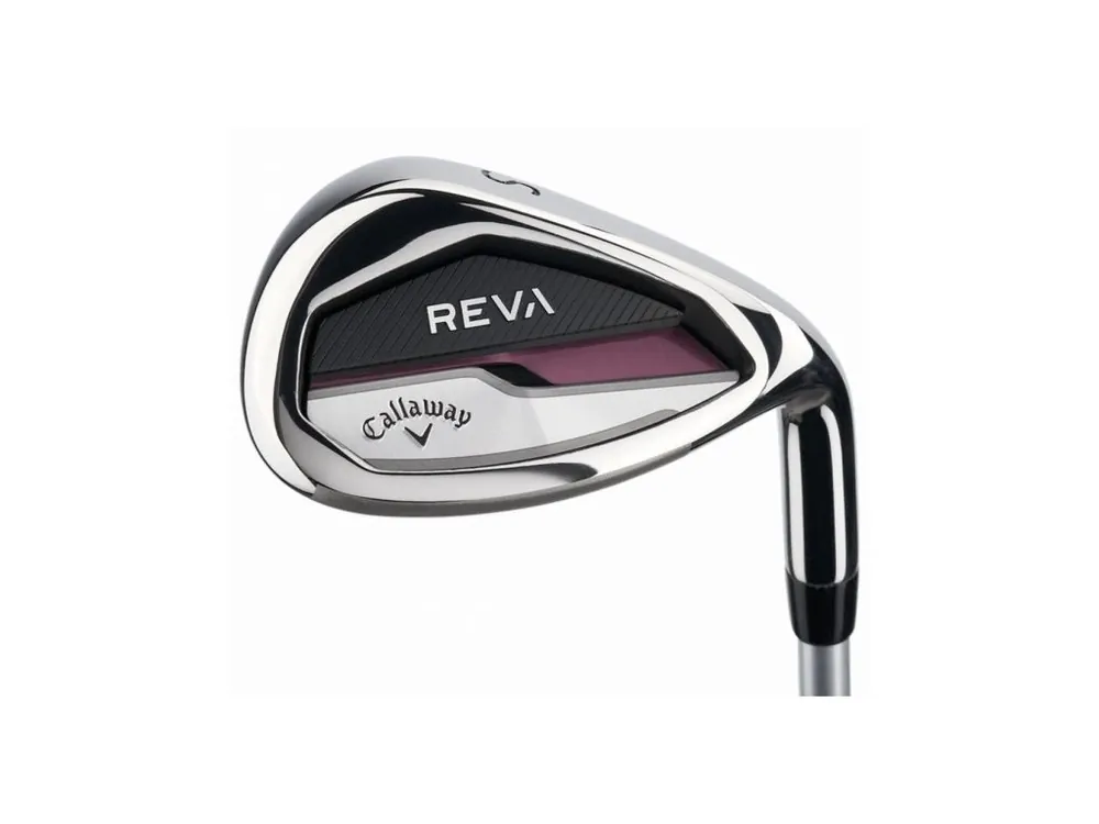 CALLAWAY Reva dámská SW + Golfová samolepka černá Akce