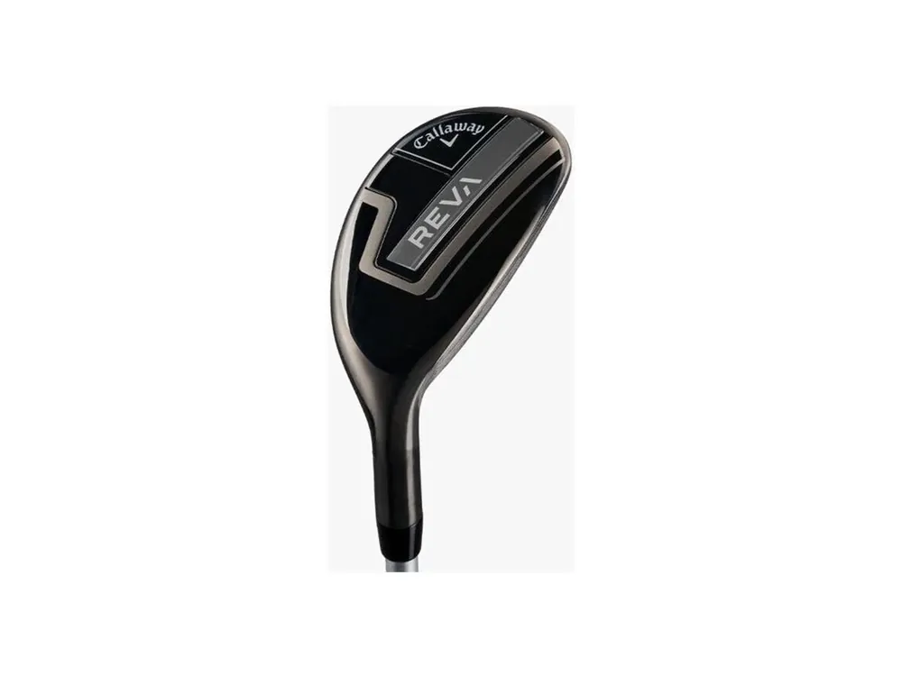Nejprodávanější CALLAWAY Reva dámský hybrid 5 na levou stranu + Golfová samolepka černá