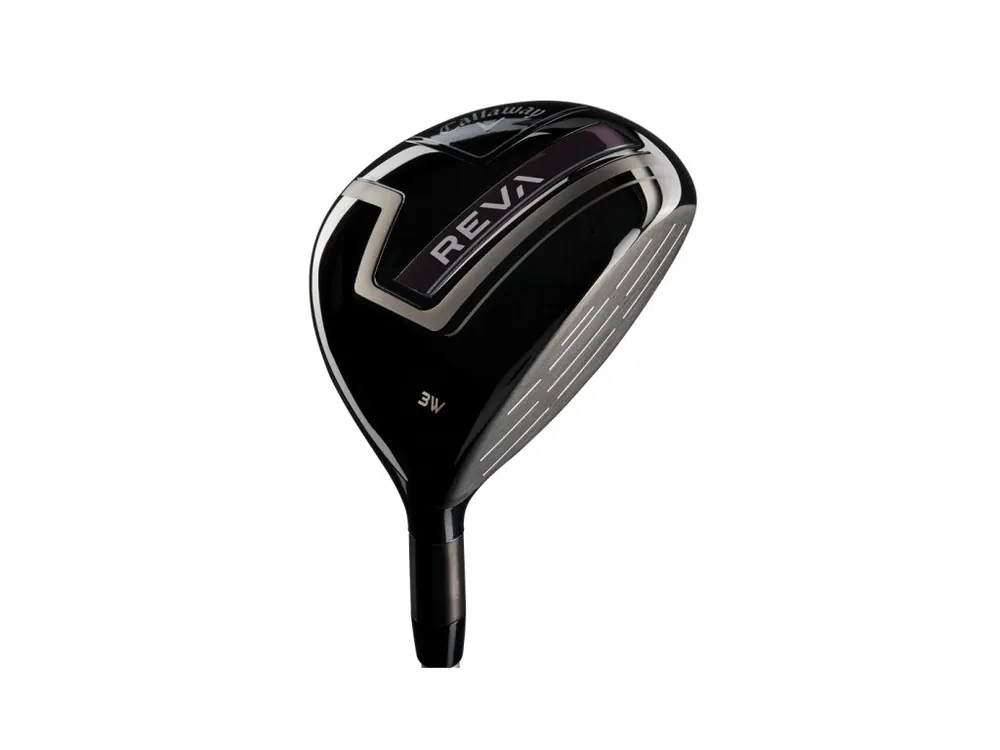 CALLAWAY Reva dámské fairwayové dřevo 5 + Golfová samolepka černá Značkový