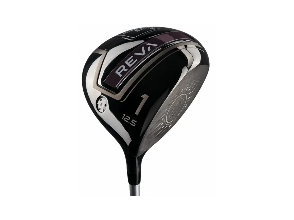 Nakupujte Hned CALLAWAY Reva dámský driver 12.5° + Golfová samolepka černá