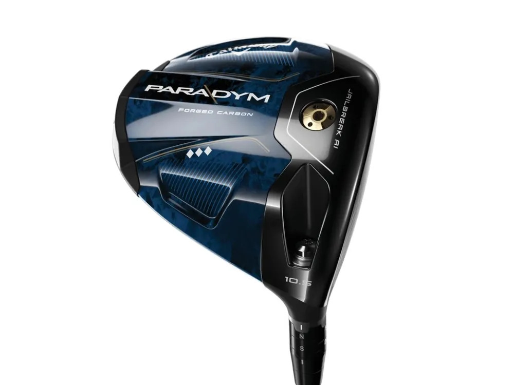 CALLAWAY Paradym Triple Diamond pánský driver 8° Hzrdus 60 - DEMO Cenově Výhodný