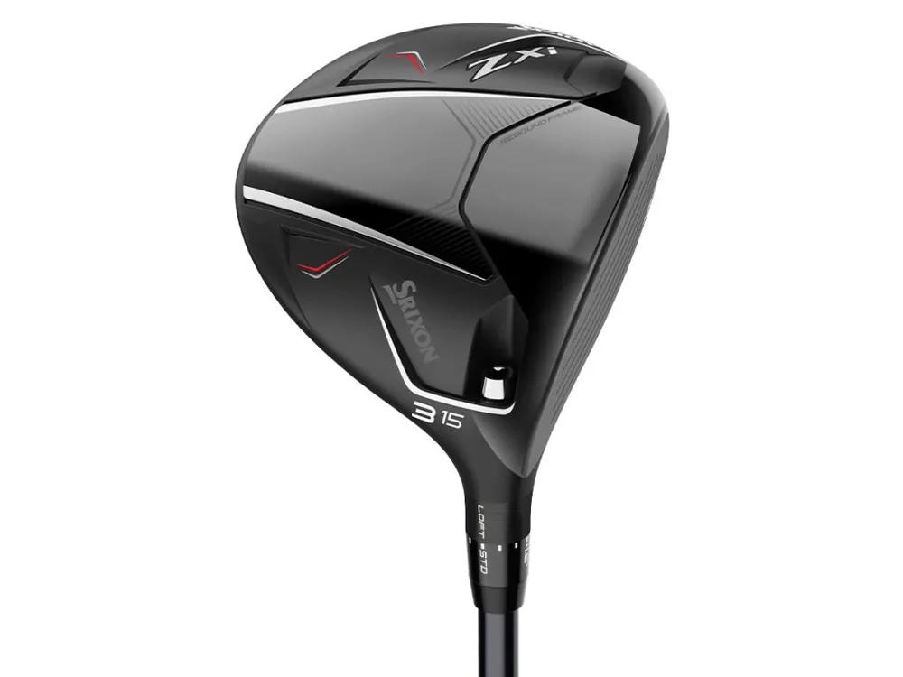 Nová Kolekce Srixon ZXi Ventus TR 6 pánské fairwayové dřevo + Golfová samolepka černá