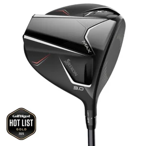 SRIXON ZXi Max Denali 50 pánský driver + Golfová samolepka černá Odeslání Ihned