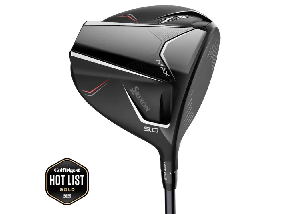 SRIXON ZXi Max Denali 50 pánský driver + Golfová samolepka černá Odeslání Ihned