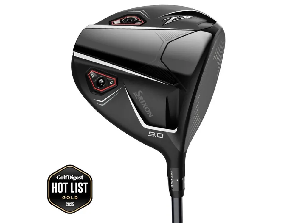SRIXON ZXi Ventus TR 6 pánský driver + Golfová samolepka černá Koupit Online