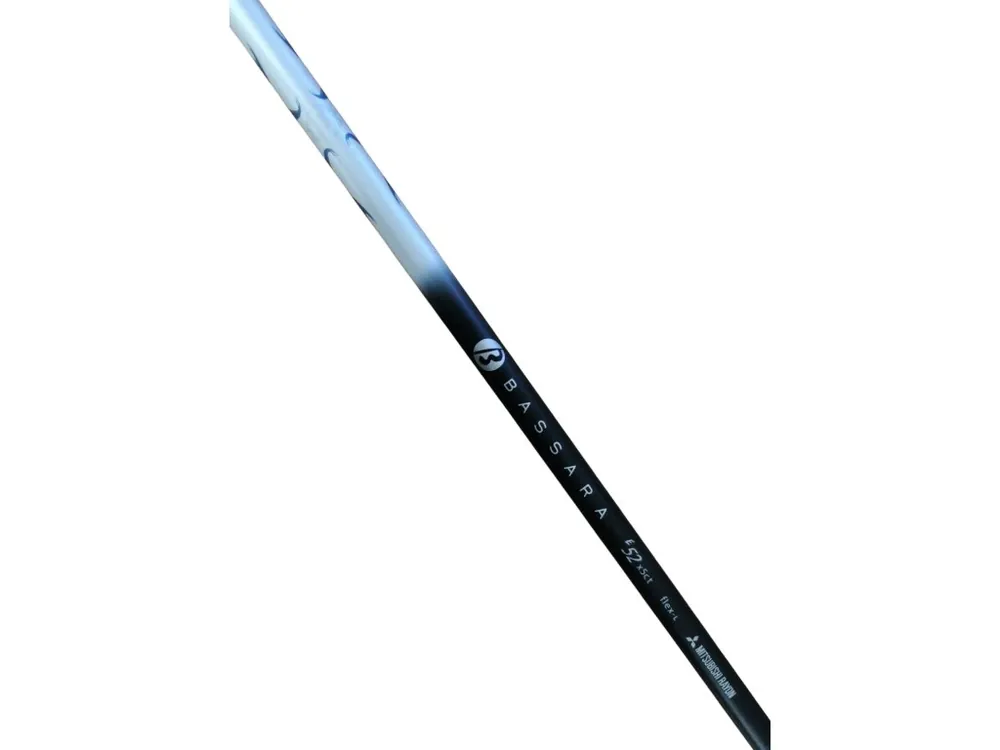 Levný Mitsubishi Bassara E52 x5ct dámský grafitový shaft na driver + Golfová samolepka černá