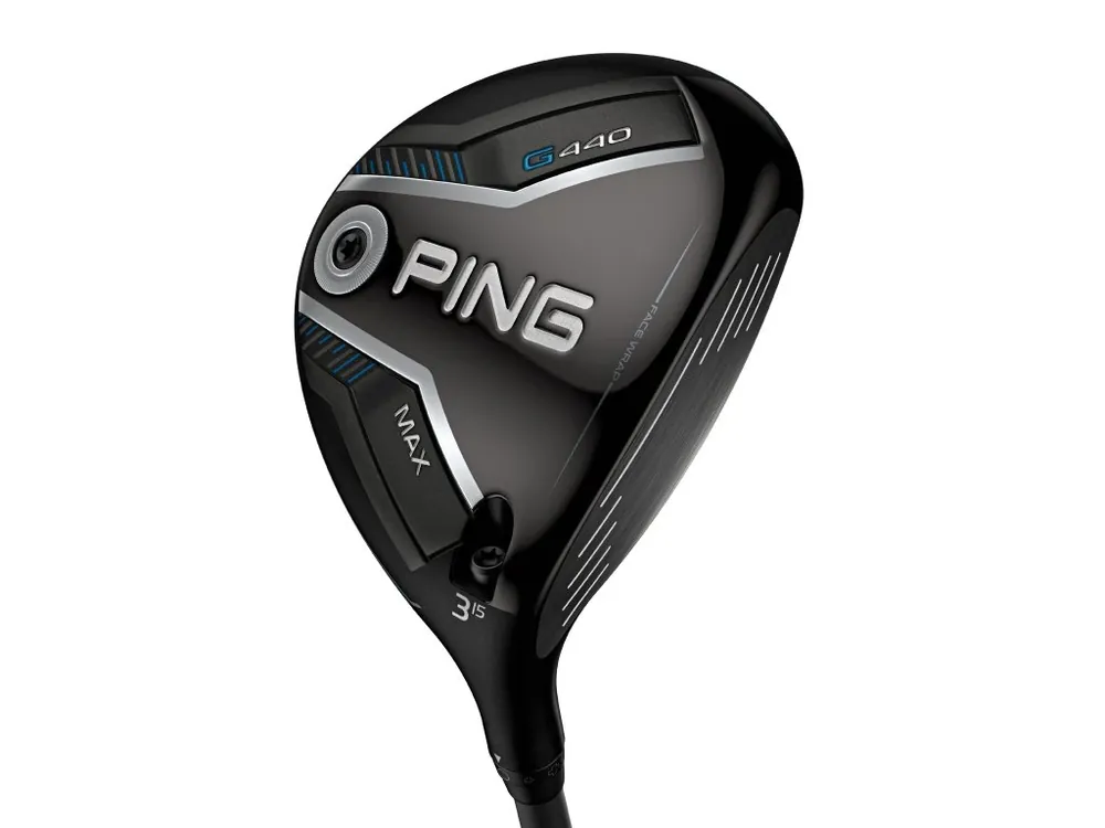 PING G440 HL MAX Alta Quick 45 pánské fairwayové dřevo + Golfová samolepka černá Jen Po Omezenou Doba
