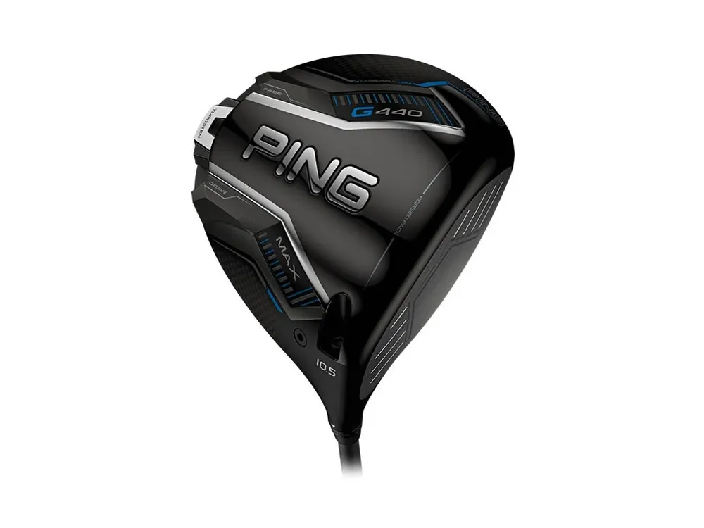 Tovární Cena PING G440 MAX Alta CB pánský driver + Golfová samolepka černá